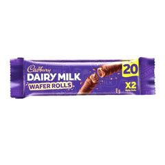 Cadbury Dairy Milk Wafer Rolls, 8g