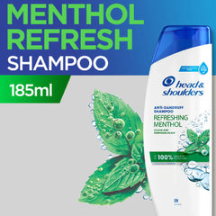 HEAD & SHOULDER SHAMPOO MENTHOL REFRESH 185 ML