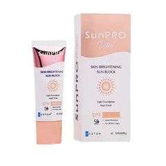 Sunpro Tinted Sunblock SPF 30 – Broad Spectrum UV Protection 30g
