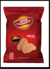 SUPER CRISP CHIPS BARBECUE 100 RS