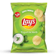 Lays Yogurt & Herb Chips Rs30