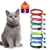 Nylon Cat Bell Collar