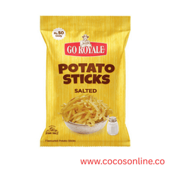 Go Royale Salted Potato Sticks,