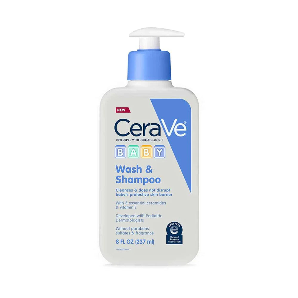 Cerave Baby Wash & Shampoo 237ml