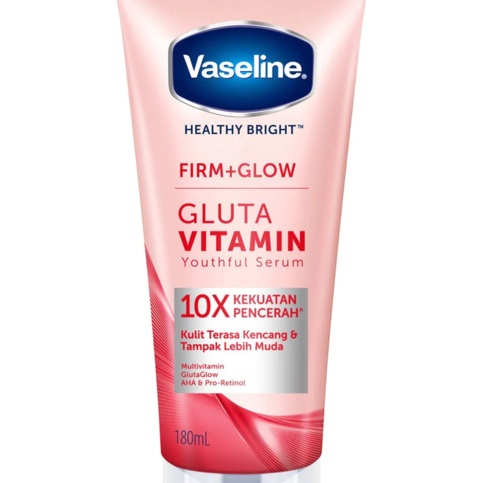 Vaseline - FIRM+GLOW - GLUTA VITAMIN - 180ml