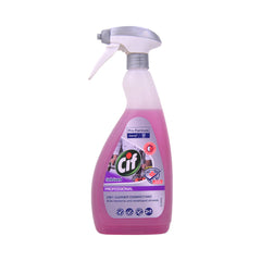 CIF CLEANER PROFESSIONAL DISINFECTANT 2 IN 1 GUN 750 ML
