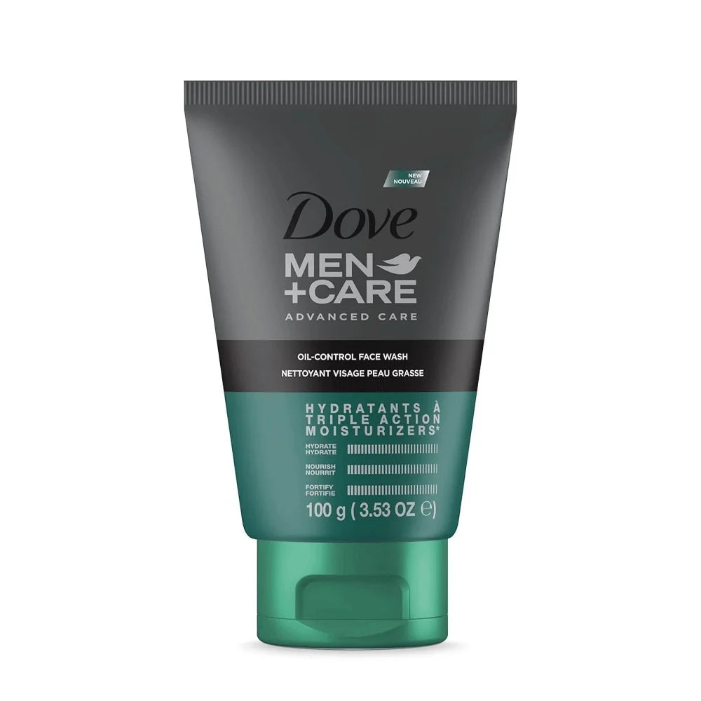 Dove Men+Care Oil-Control Face Wash 100g