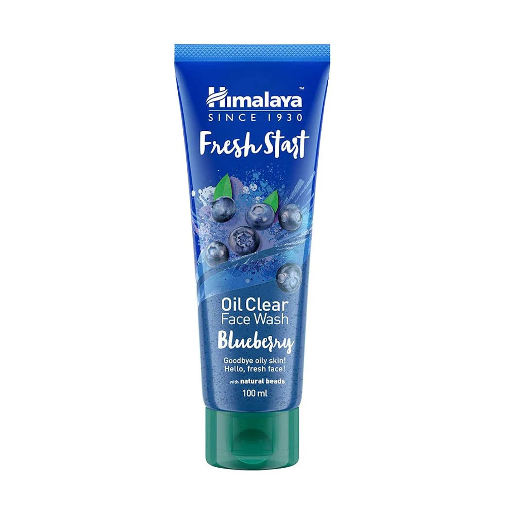 HIMALAYA OIL CLEAR FACE WASH BLUEBERRY 100ML