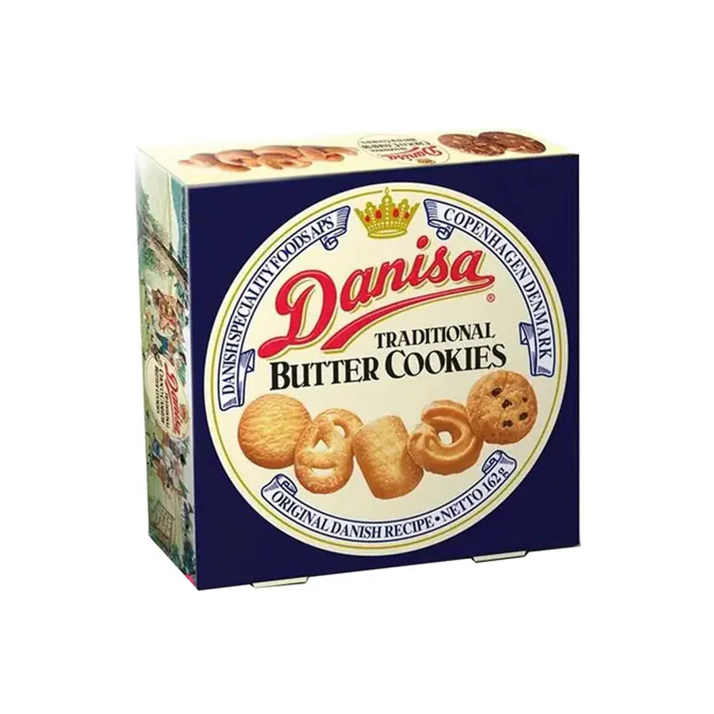 Danisa Traditional Butter Cookies 162g