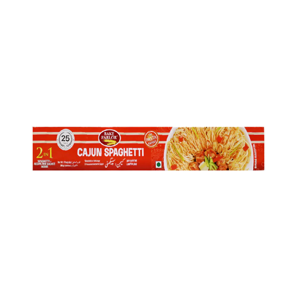 BAKE PARLOR CAJUN SPAGHETTI 250 GM