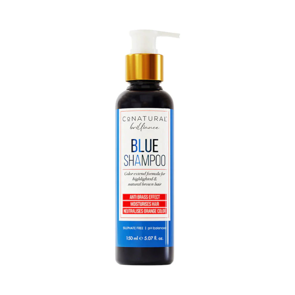 CONATURAL BRILIANCE BLUE SHAMPOO 150 ML