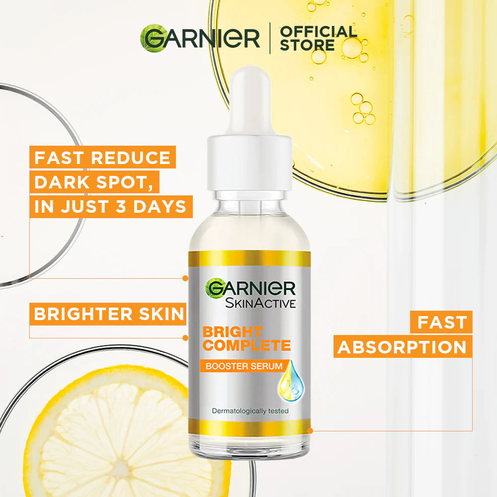 GARNIER 30X VIT C BOOSTER SERUM 15 ML