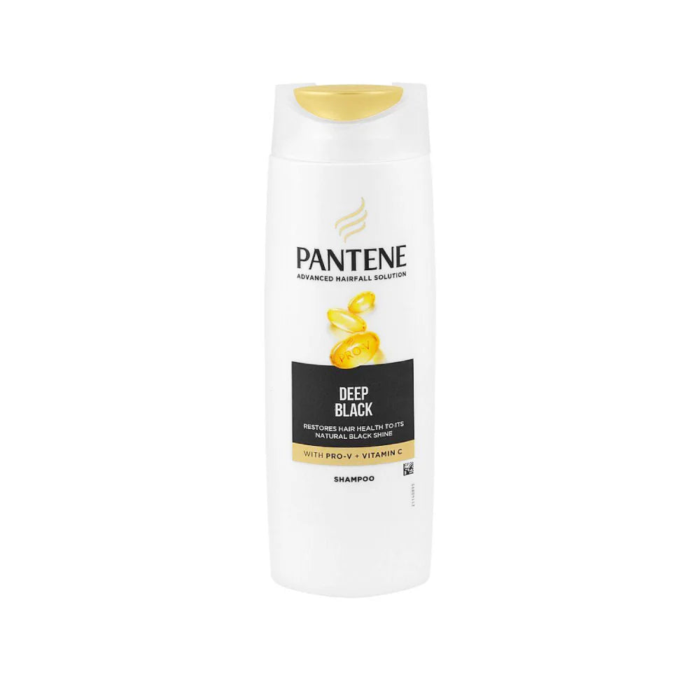 PANTENE SHAMPOO DEEP BLACK 360 ML