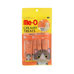 ME-O CAT FOOD CREAMY TREATS SALMON 60 GM