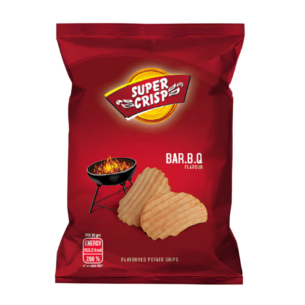 SUPER CRISP CHIPS BARBECUE 50 RS