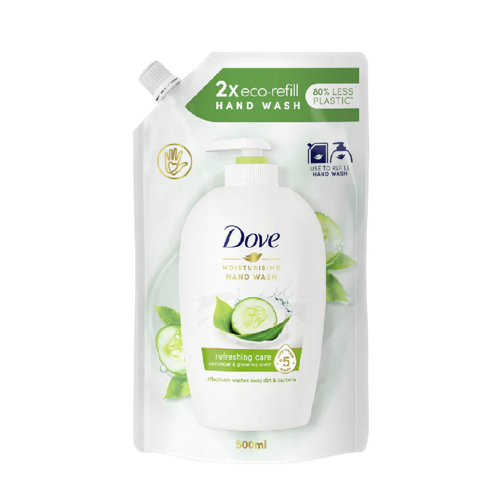 DOVE CARING HAND WASH CUCUMBER GREEN TEA 500 ML
