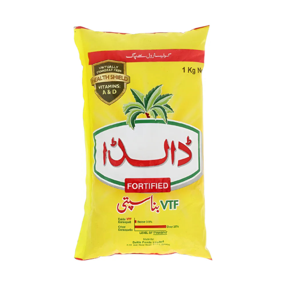 DALDA VTF BANASPATI GHEE POUCH 1 KG
