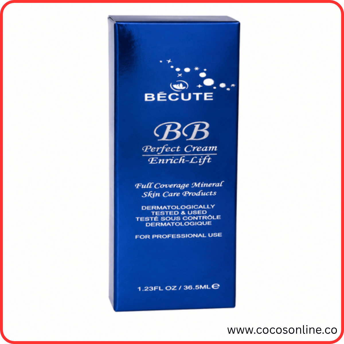 Becute Cosmetics BB Perfect Cream Enrich-Lift Shade ( #01 )