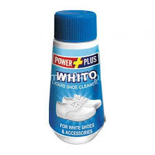 POWER PLUS WHITO LIQUID SHOE CLEANER 100ML