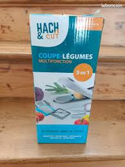 Multifunctional Vegetable Cutter, Slicer & Grater with Storage Container
