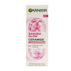 Garnier Sakura Glow Ceramide Serum Cream  40ML