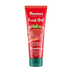 Himalaya Face Wash 100ML  Fruity Oil Clear Strawberry