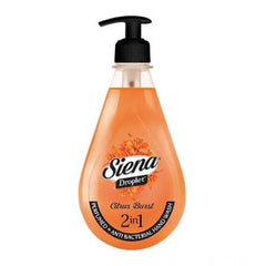 Siena Droplet 2-In-1 Perfumed Antibacterial  Hand Wash 500 ml