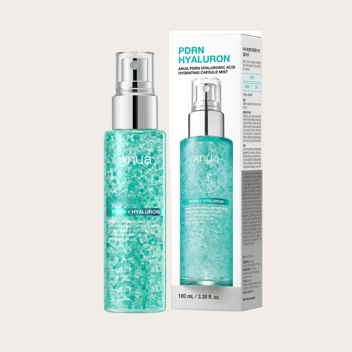 Anua Dewy Glow PDRN Hyaluronic Acid Hydrating Capsule Mist