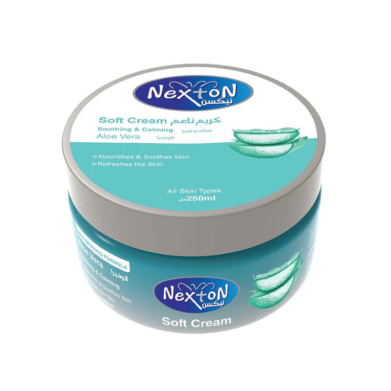 Nexton Moisturizing Soft Cream (Aloevera)