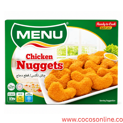 Menu Chicken Nuggets 250g