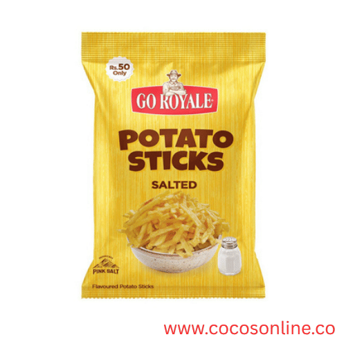 Go Royale Salted Potato Sticks,